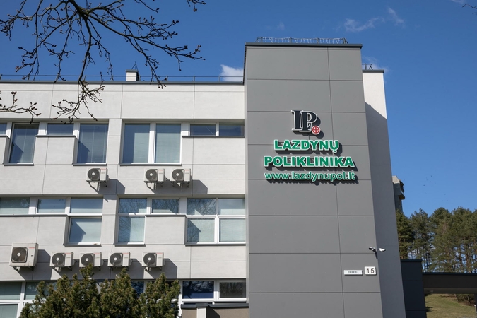 Sostinėje pradeda veikti dvi karščiavimo klinikos