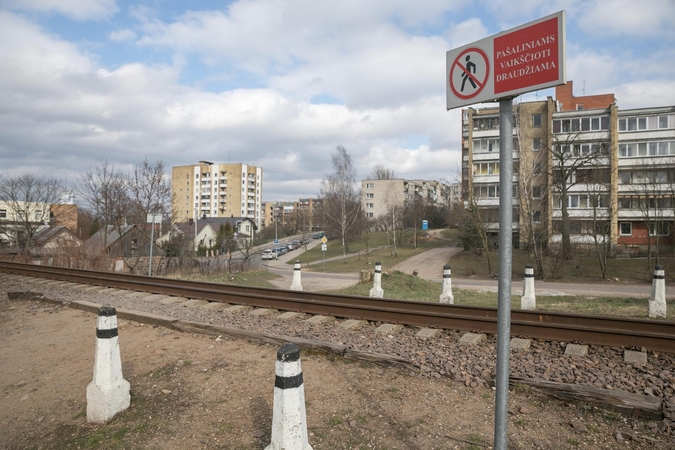 Kitąmet Vilnius turės pirmąjį pėsčiųjų tunelį po geležinkeliu