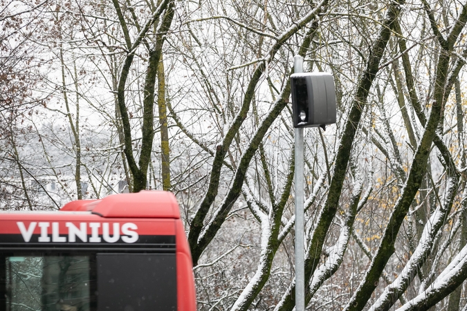 Vilniuje pradės veikti keturi nauji matuokliai: fiksuos pažeidimus