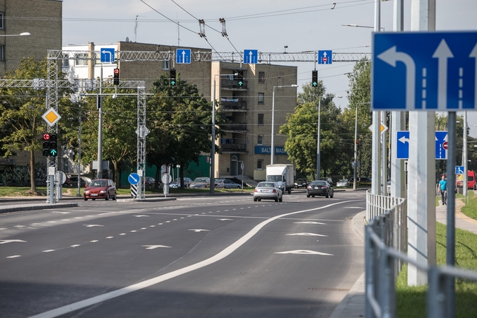 Netrukus prasidės sostinės Kareivių gatvės rekonstrukcija