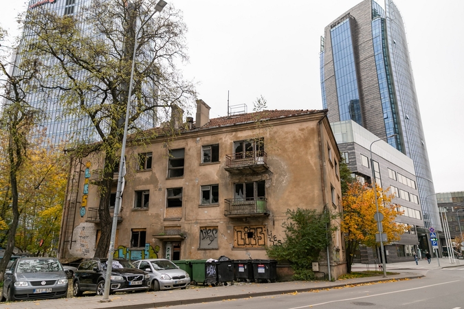 Sostinės Giedraičių gatvėje planuojama patogi viešoji erdvė