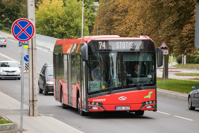 Vilniaus savivaldybė įsigis 161 naują autobusą