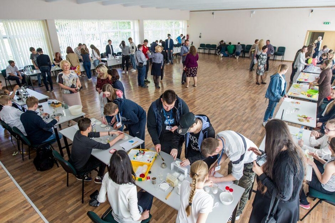 Tarptautinis kauniečių projektas viršijo lūkesčius
