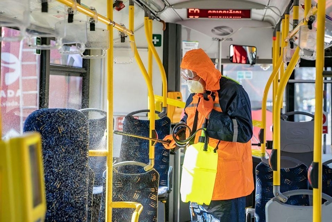 Vilniuje keisis autobusų ir troleibusų maršrutų tvarkaraščiai