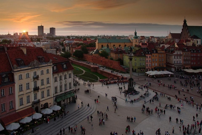 Smogas kasmet pražudo dešimtis tūkstančių lenkų