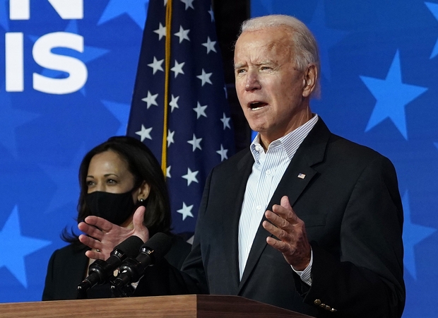 Joe Bidenas ir Kamala Harris