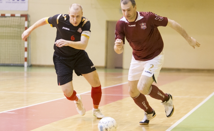 Lietuvos „Futsal A lyga“: aštrėja kova dėl čempionų titulo