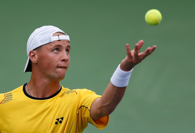 R. Berankis sutriuškintas pirmajame „Masters“ kvalifikacijos rate