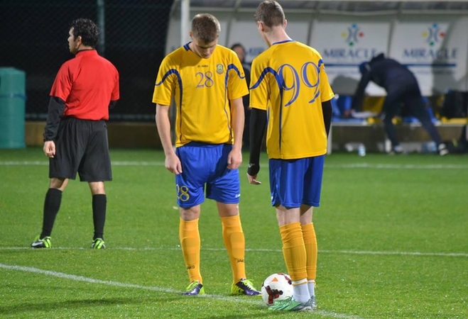 „Atlantas" turėjo pripažinti Ukrainos klubo pranašumą 