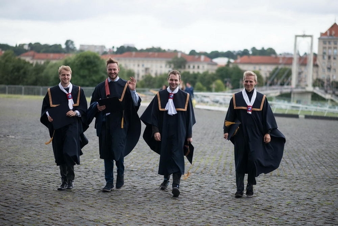 LSMU diplomas – naujo gyvenimo etapo startas