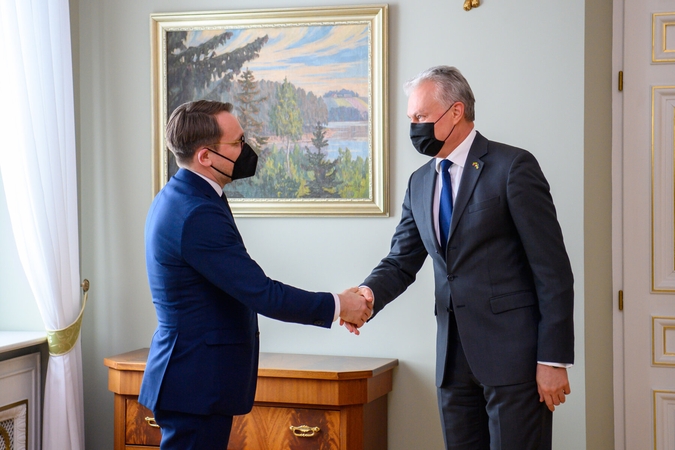 Marius Vaščega ir Gitanas Nausėda