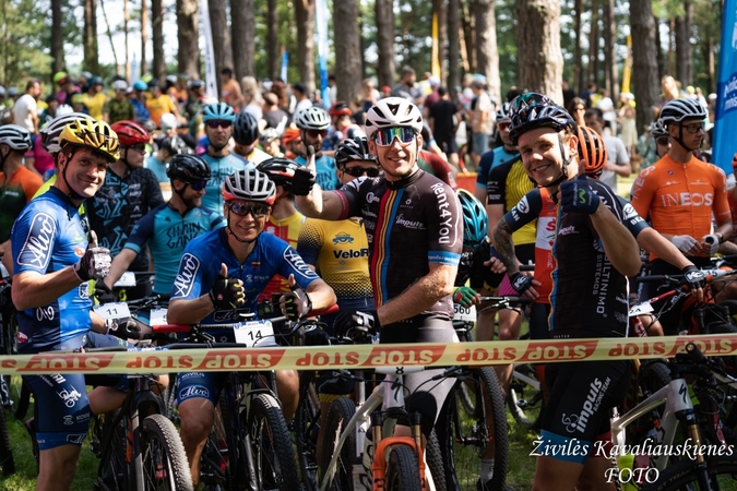 Sostinėje paaiškės MTB dviračių maratonų taurės sezono čempionai