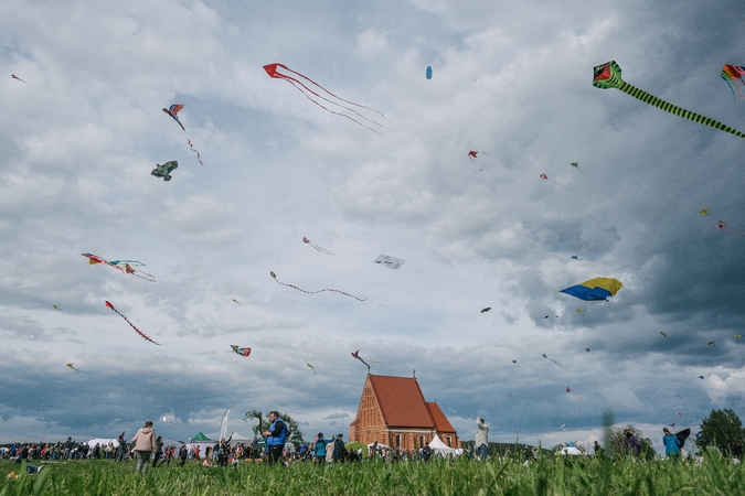 Tarptautinis aitvarų festivalis – ir žiūrovui, ir dalyviui! 