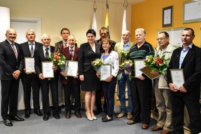 LTOK pagerbė kilnaus sportinio elgesio laureatus ir jubiliatus