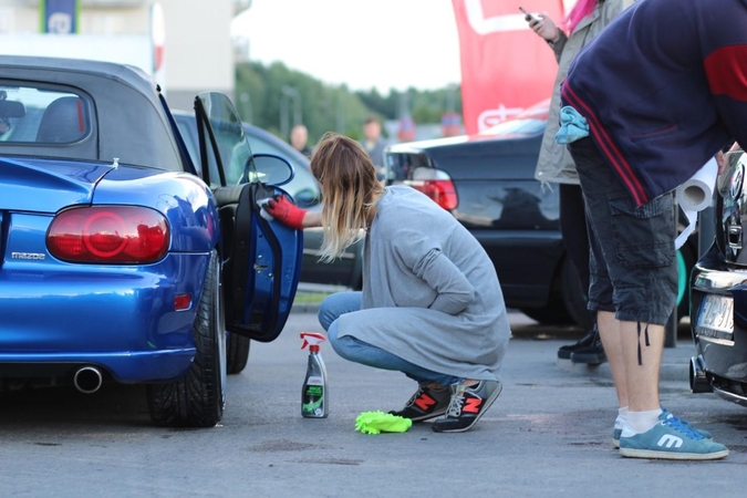 Prasidėjo septintasis automobilių kultūros festivalis „Chill‘n‘Grill“