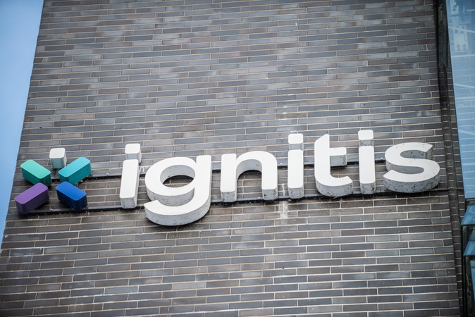 „Ignitis grupė“ pratęs pernai sudarytas 334 mln. eurų vertės kreditavimo sutartis