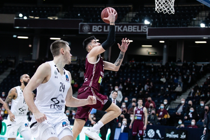 Žaidžia ne milijonai: uraganas „Lietkabelis“ nupūtė „Partizan“