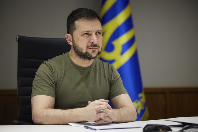 Volodymyras Zelenskis