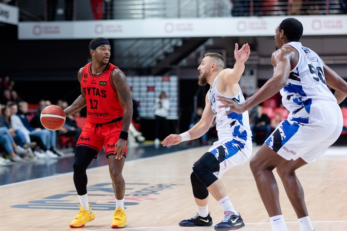 Užsikūręs „Rytas“ nepaliko vilčių „Neptūno“ vyrams