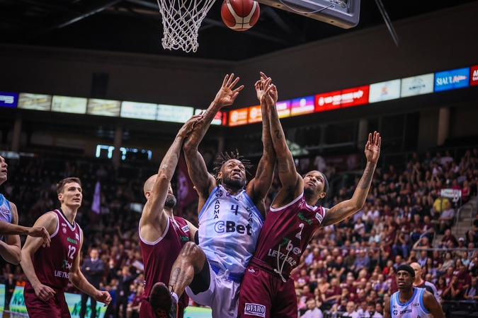 Šiauliuose triumfavęs „7bet-Lietkabelis“ pasidabino bronzos medaliais