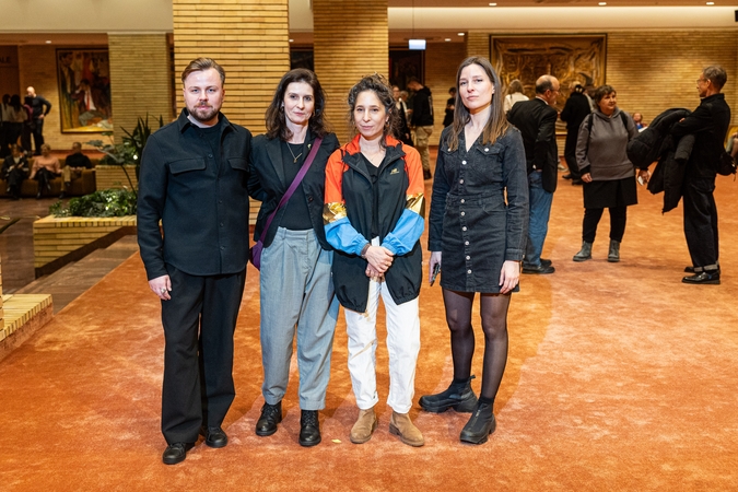 Lietuvos nacionalinio dramos teatro premjera „Paukščiai“