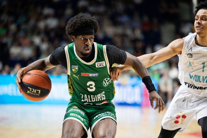 „Betsafe-LKL“: Vilniaus „Wolves-Twinsbet“ – Kauno „Žalgiris“