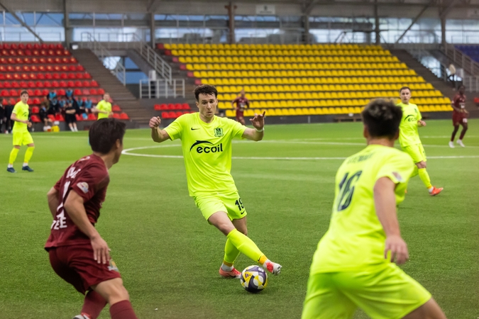„TOPsport A lyga“: Vilniaus „Riteriai“ – Telšių „Džiugas“ 0:1