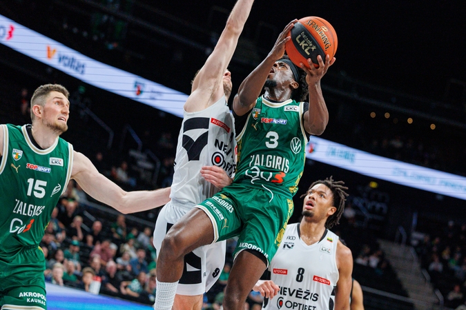 „Betsafe-LKL“: Kauno „Žalgiris“ – Kėdainių „Nevėžis-Optibet“ 105:88