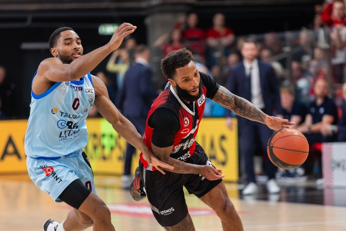 „Betsafe-LKL“: Vilniaus „Rytas“ – Jonavos „CBet“ 112:82