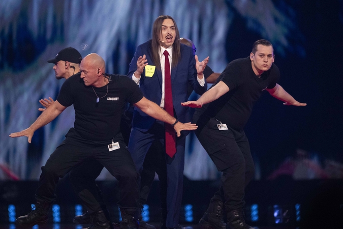  „Eurovizijos“ pirmasis pusfinalis