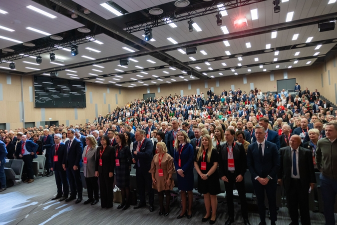 Socialdemokratų partijos suvažiavimas