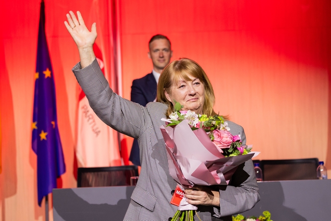 Blinkevičiūtė po kadencijos Europos Parlamente baigs politinę karjerą 