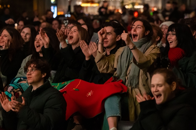  „Eurovizijos“ stebėjimas Lukiškių kalėjime