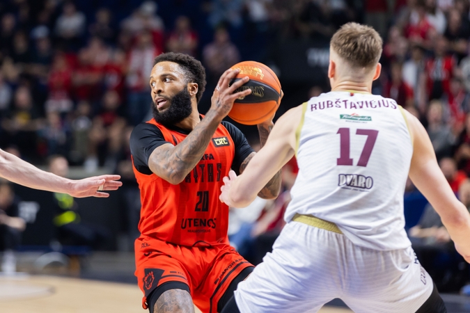 „Betsafe-LKL“ pusfinalis: Vilniaus „Rytas“ – Panevėžio „7bet-Lietkabelis“ 86:82