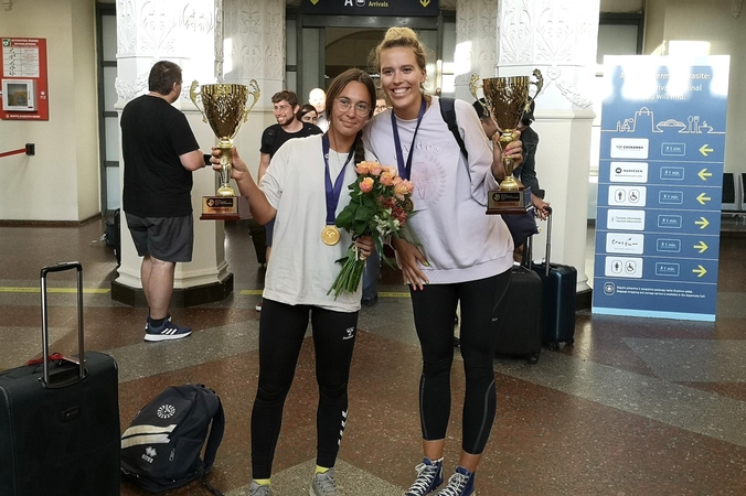 Ariana Rudkovskaja ir Danielė Kvedaraitė