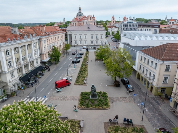 „KRS“ už 5,88 mln. eurų rekonstruos Vokiečių gatvę, darbai prasidės vidurvasarį 