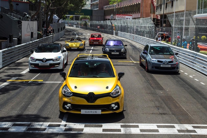 "Renault Sport" patirtis – koncepciniame automobilyje