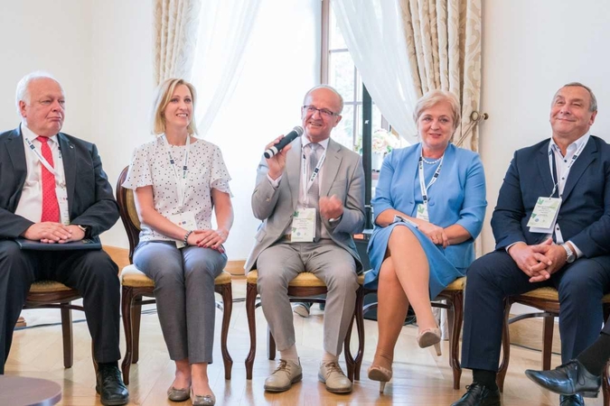 Konkurencingumo kovoje Kauno apskritis neatsilieka, bet pasitempti dar yra kur