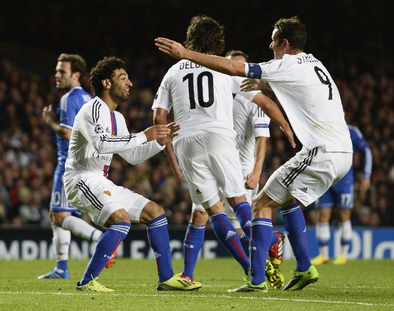 UEFA Čempionų lygoje - "FC Basel" staigmena