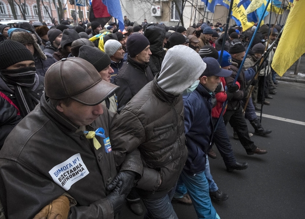 Opozicija Kijeve rengs naują „večę“ sekmadienį