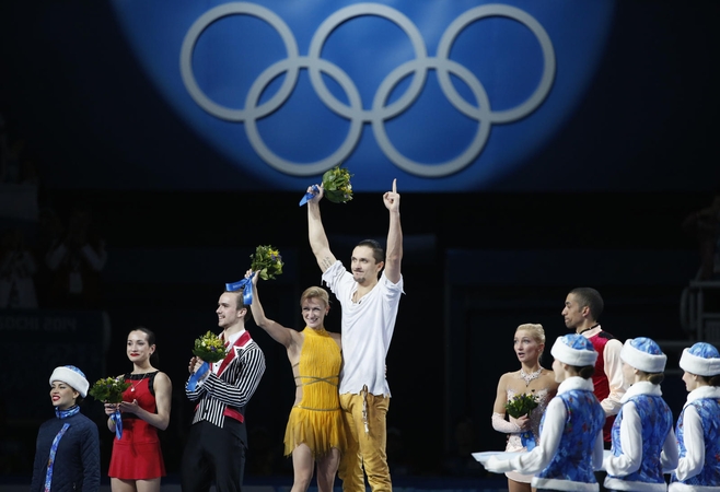 Latvija tapo 24-ąja valstybe, iškovojusia medalį žiemos olimpinėse žaidynėse 