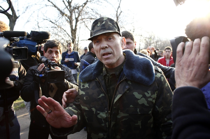 Ukrainos specialiosios pajėgos perėmė Kramatorsko oro uostą iš prorusiškų kovotojų