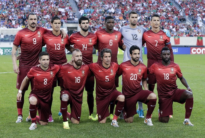 Portugalijos futbolo rinktinė