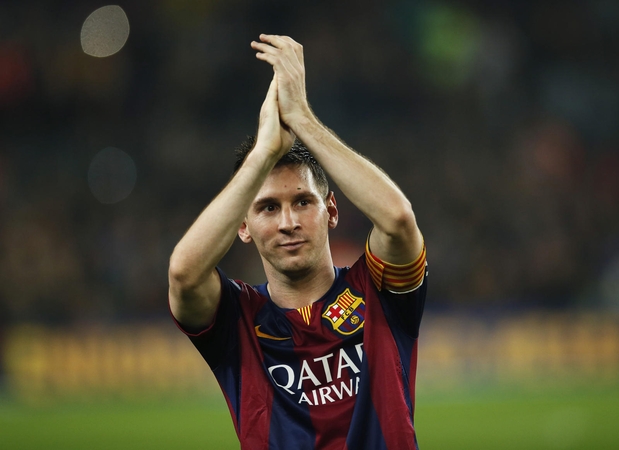 L. Messi – geriausias 2015 metų pasaulio futbolininkas pagal „The Guardian“ versiją