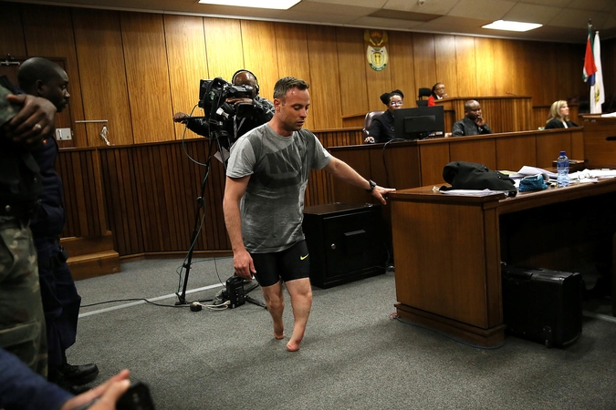 Oscaras Pistorius