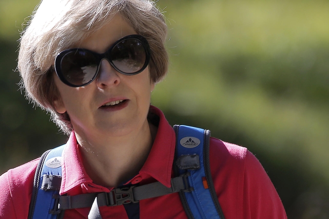 Theresa May