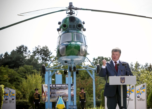 Ukrainos prezidentas perspėja dėl „plataus masto Rusijos invazijos“