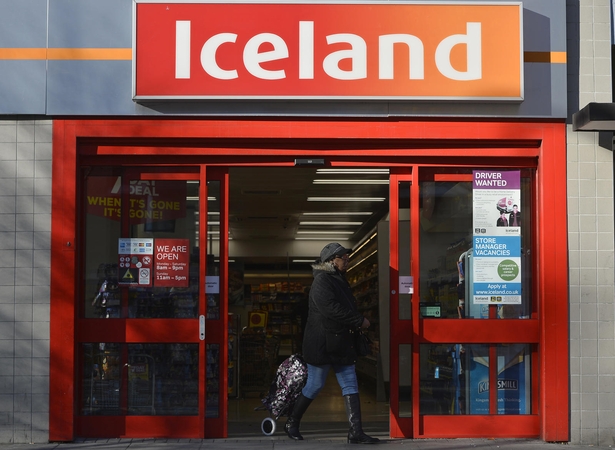 Islandija ir britų prekybos tinklas „Iceland“ nepasidalina žodžio „Iceland“