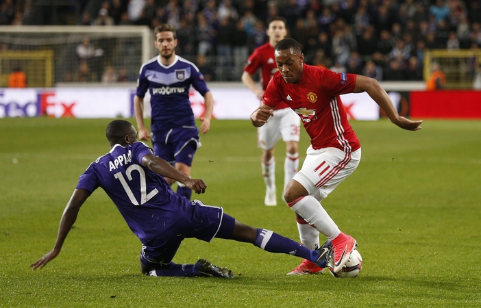 Europos lyga: „Manchester United“ iš Belgijos išsivežė tik lygiąsias