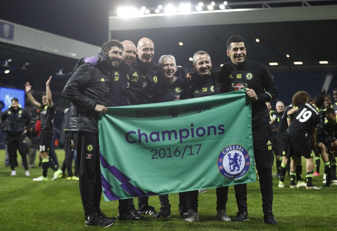 „Chelsea“ futbolininkai – „Premier“ lygos čempionai